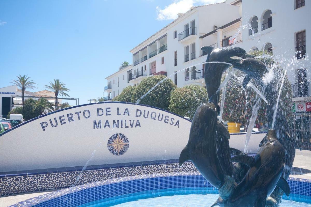 Marina De La Duquesa 602 Lägenhet Castillo de Sabinillas Exteriör bild